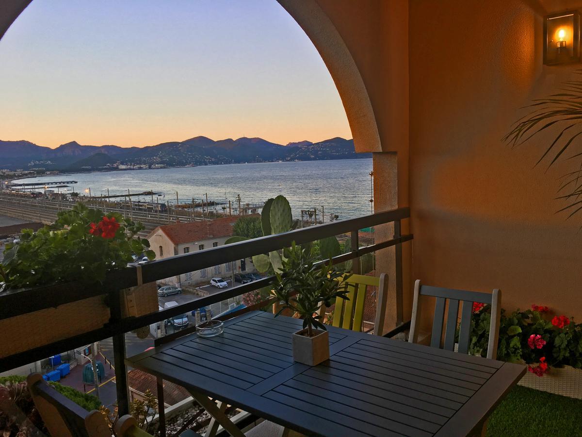 Myhome Riviera - Cannes Sea View Apartment Rentals エクステリア 写真