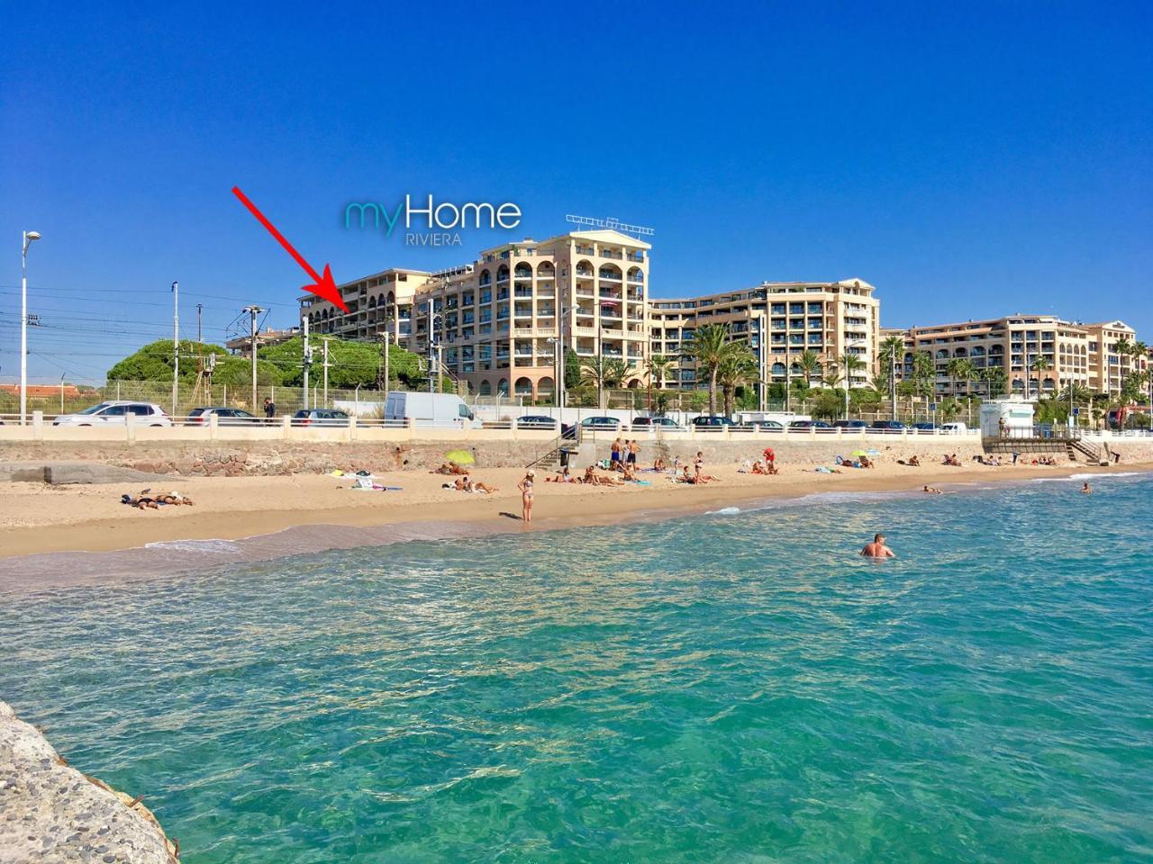 Myhome Riviera - Cannes Sea View Apartment Rentals エクステリア 写真