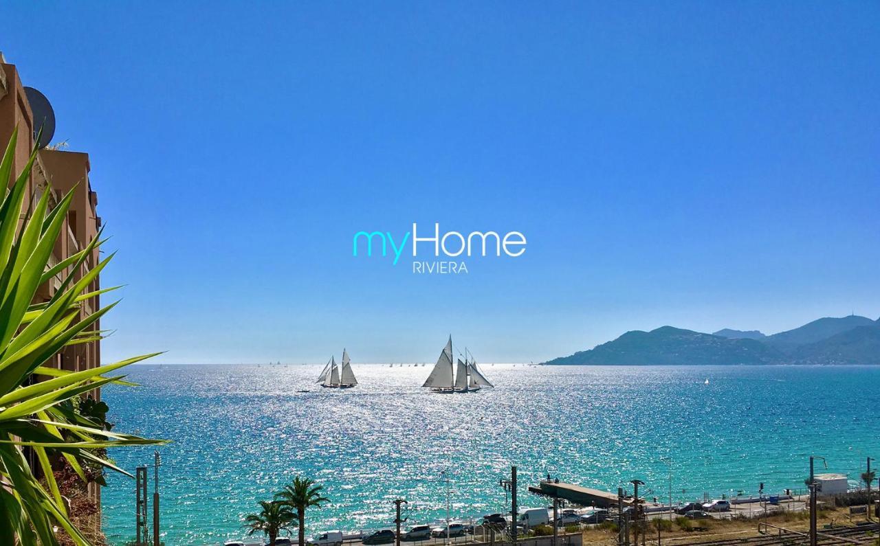 Myhome Riviera - Cannes Sea View Apartment Rentals エクステリア 写真