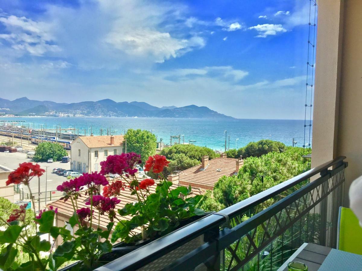Myhome Riviera - Cannes Sea View Apartment Rentals エクステリア 写真