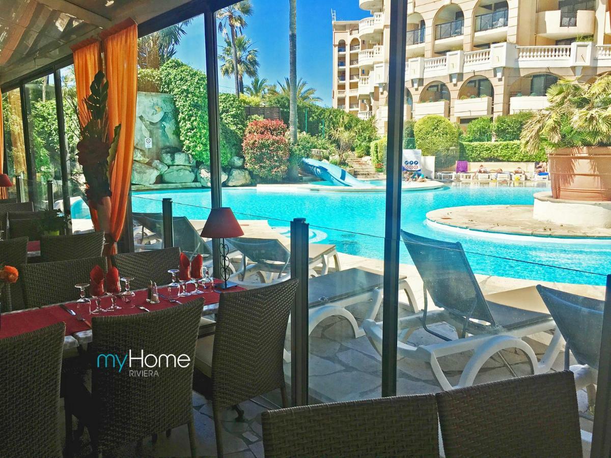 Myhome Riviera - Cannes Sea View Apartment Rentals エクステリア 写真