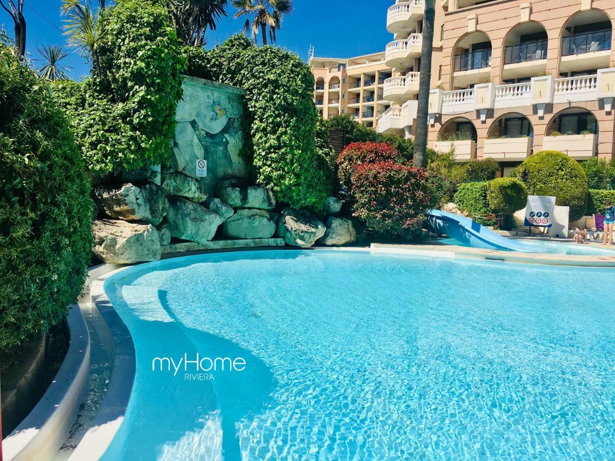 Myhome Riviera - Cannes Sea View Apartment Rentals エクステリア 写真