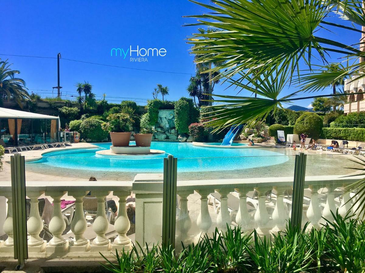 Myhome Riviera - Cannes Sea View Apartment Rentals エクステリア 写真