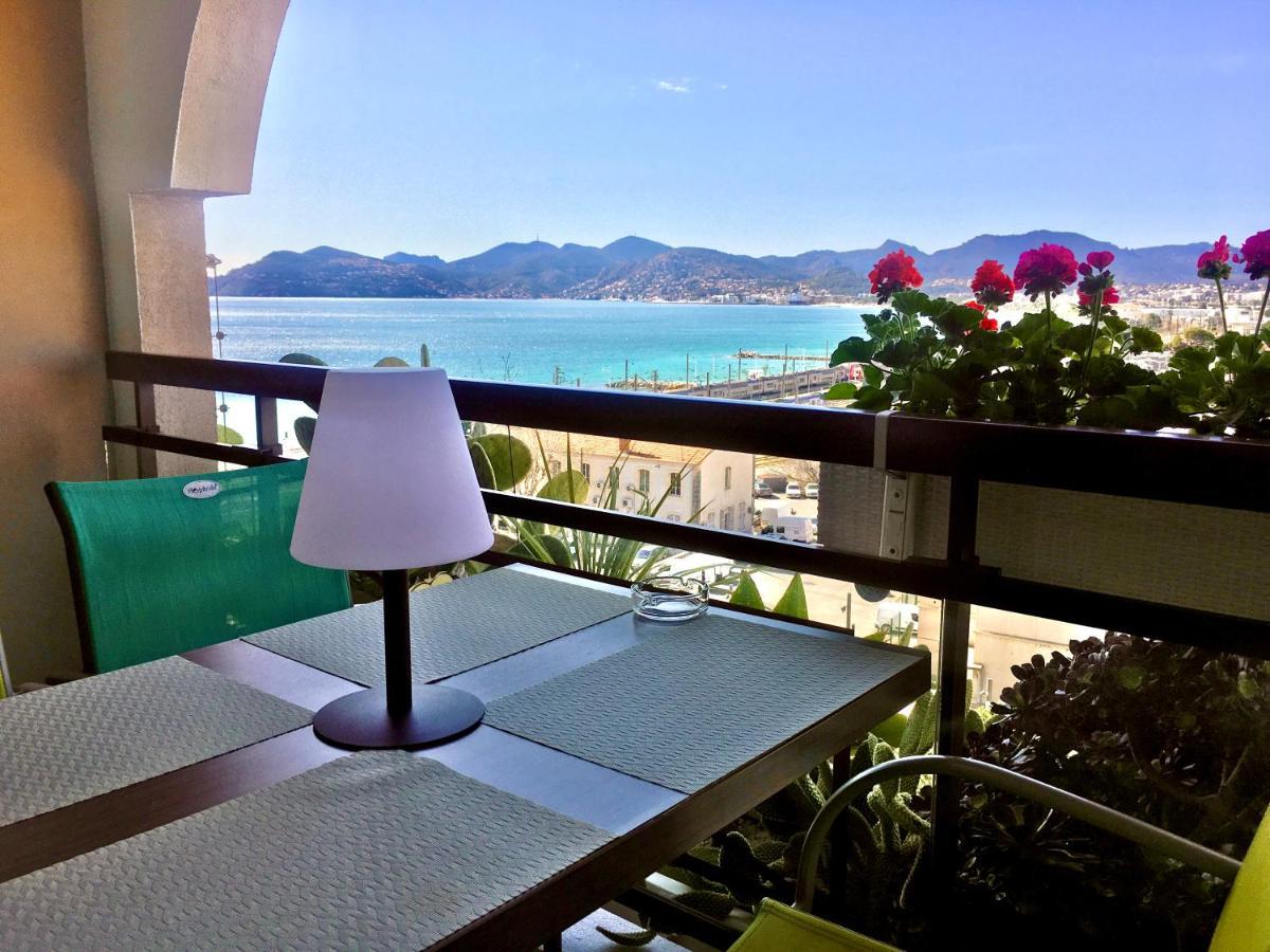 Myhome Riviera - Cannes Sea View Apartment Rentals エクステリア 写真