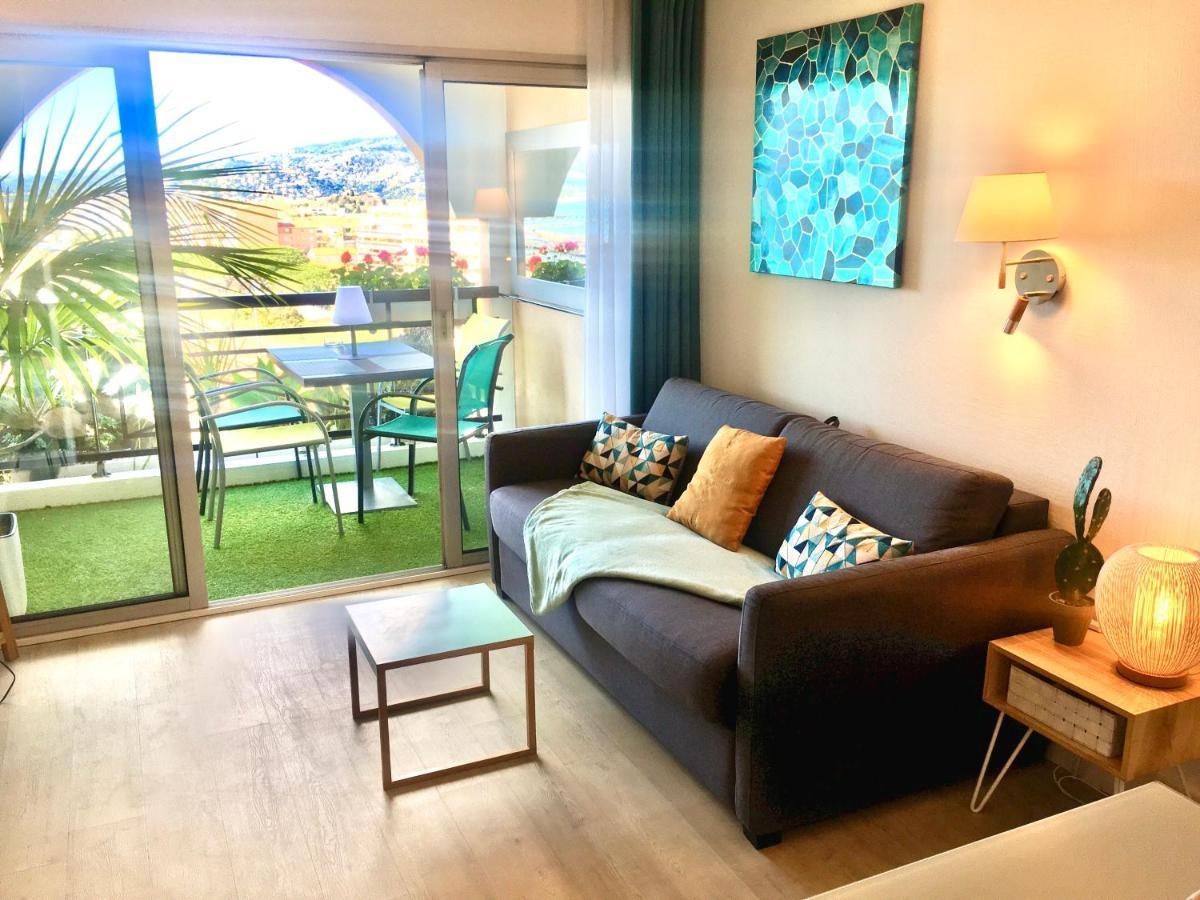 Myhome Riviera - Cannes Sea View Apartment Rentals エクステリア 写真