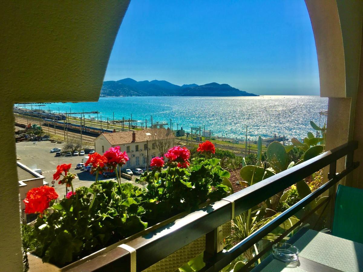 Myhome Riviera - Cannes Sea View Apartment Rentals エクステリア 写真
