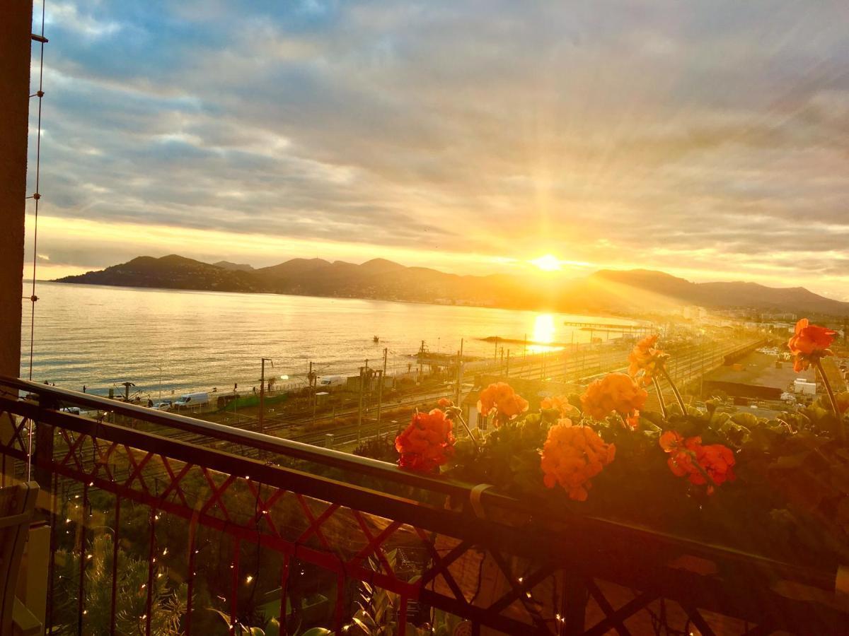 Myhome Riviera - Cannes Sea View Apartment Rentals エクステリア 写真
